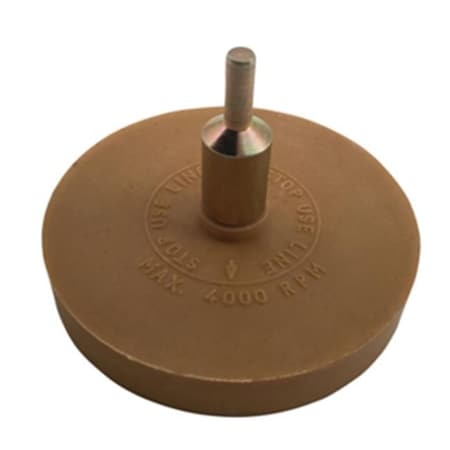 Pinpoint CTA Tools  3.5 in. Eraser Wheel with Arbor PI67684